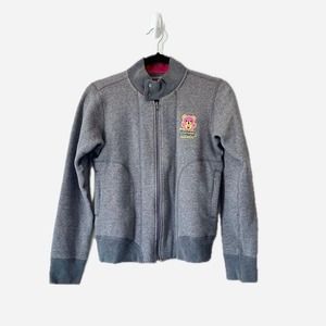 Hysteric Glamour reversible grey/pink Jacket Size Small